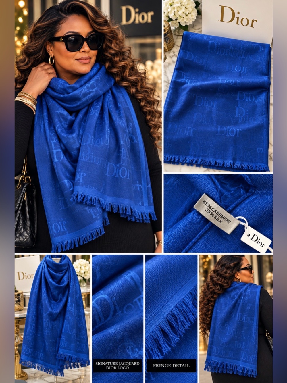 Fall into Fashion Women's Signature Logo Scarf